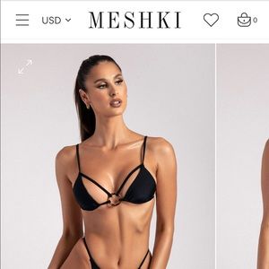 Meshki bikini top